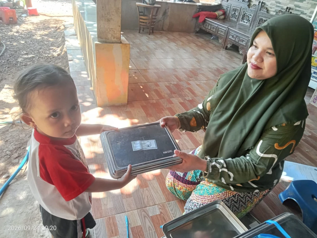 Laporan Kegiatan MBG Pos Pandan 5 Desa Kedungcino