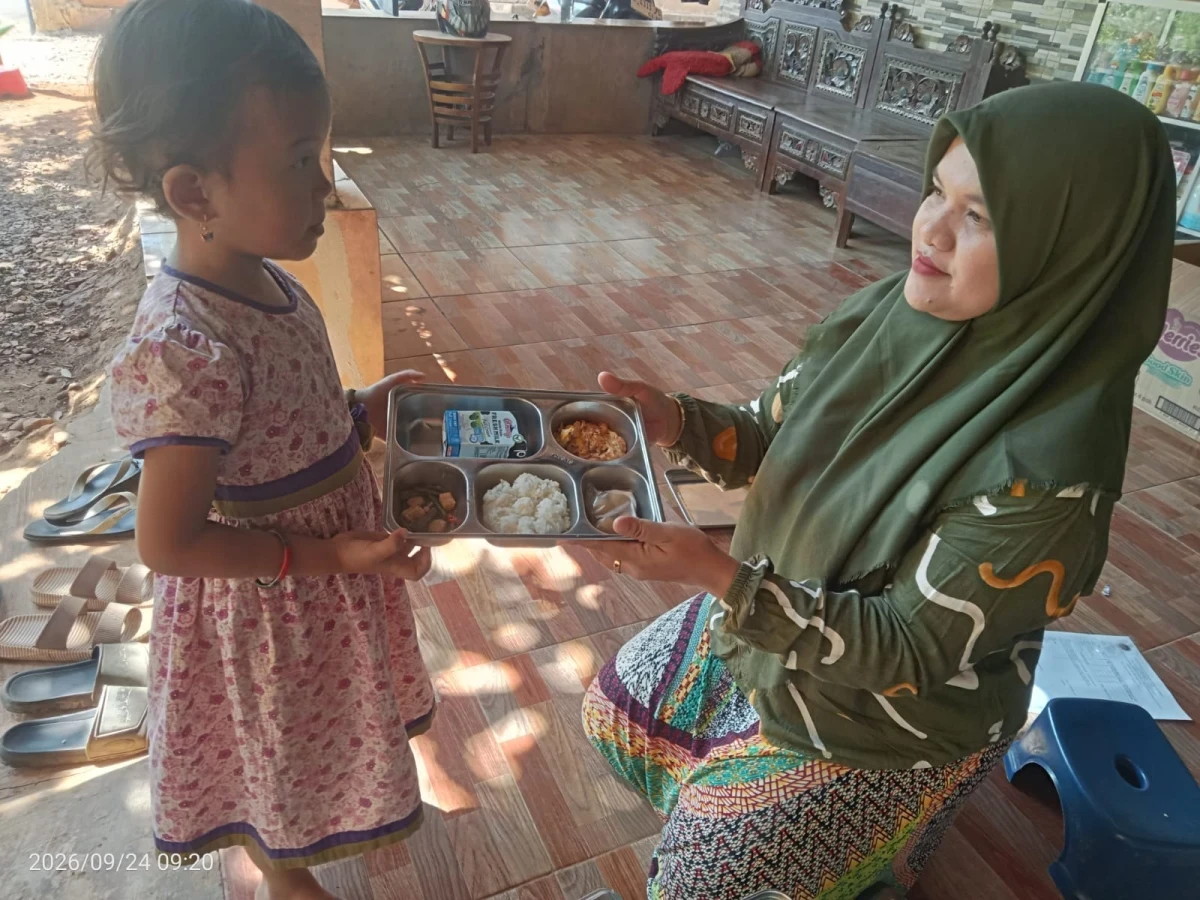 Laporan Kegiatan MBG Pos Pandan 5 Desa Kedungcino