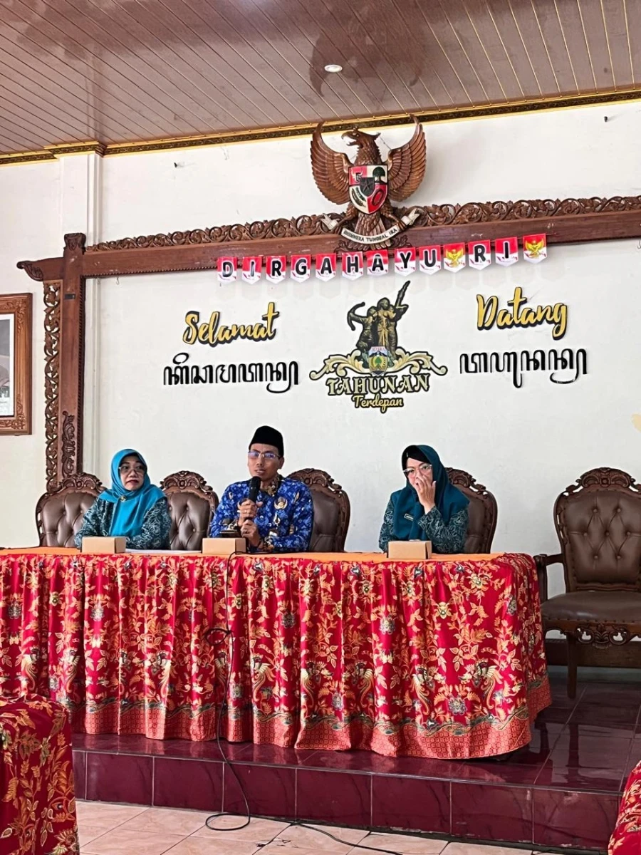Rapat Koordinasi TP. PKK Kecamatan Tahunan September 2026