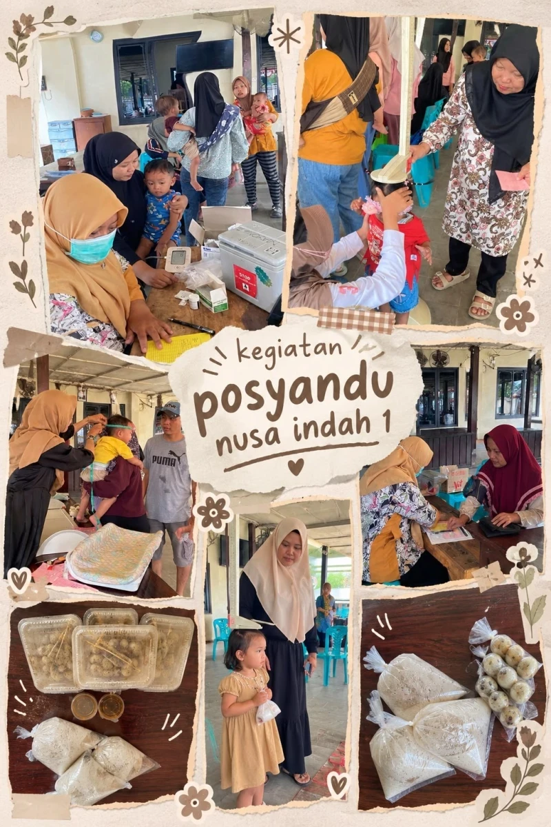 Posyandu Nusa Indah 1