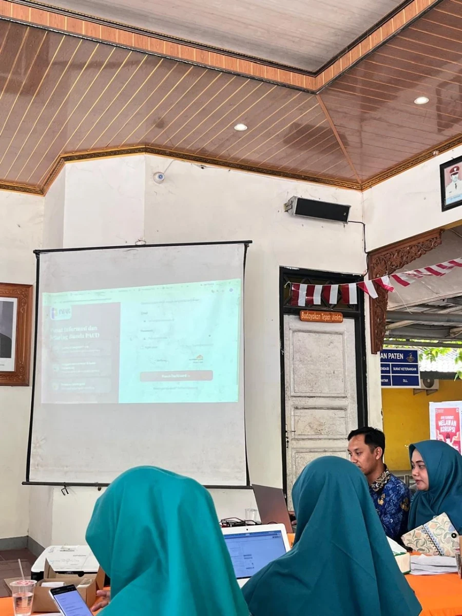 Sosialisasi Pijar Paud se-Kecamatan Tahunan