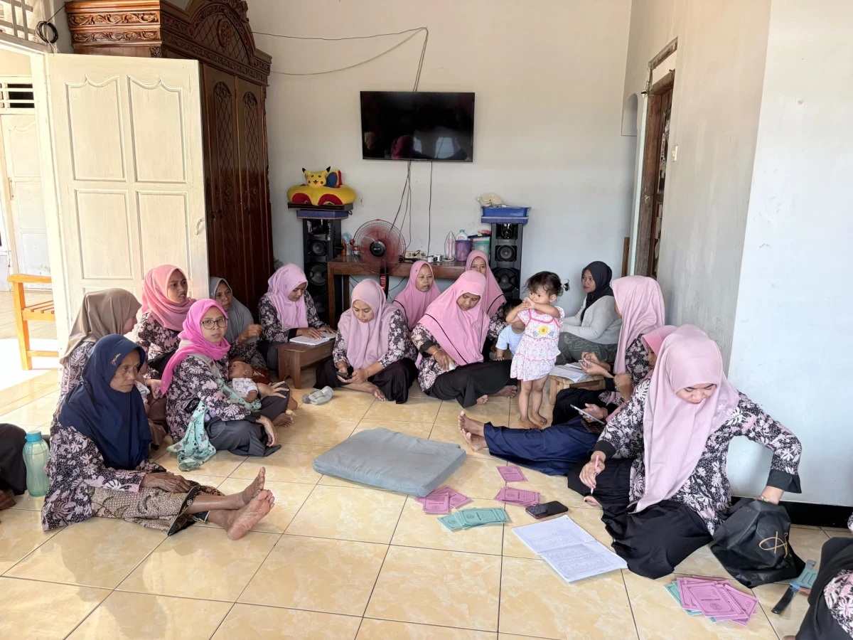 Pertemuan Rutin PKK RT 28 RW 5