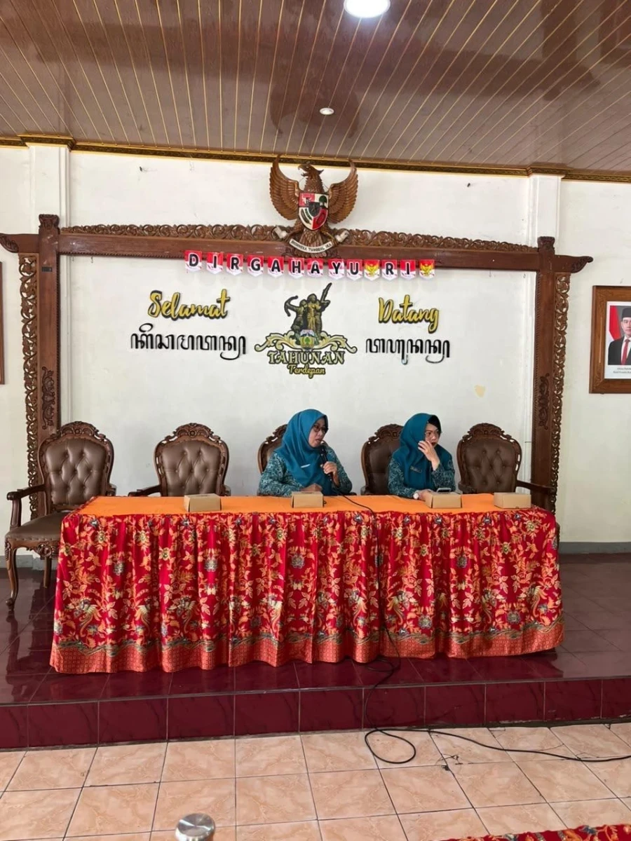 Sosialisasi Bank Sampah di Tingkat Kecamatan Tahunan