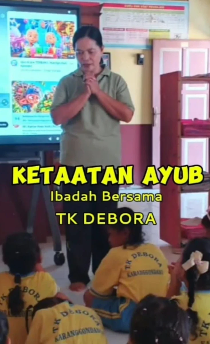 Meneladani Ketaatan Ayub: Tumbuh Menjadi Anak yang Setia dan Taat