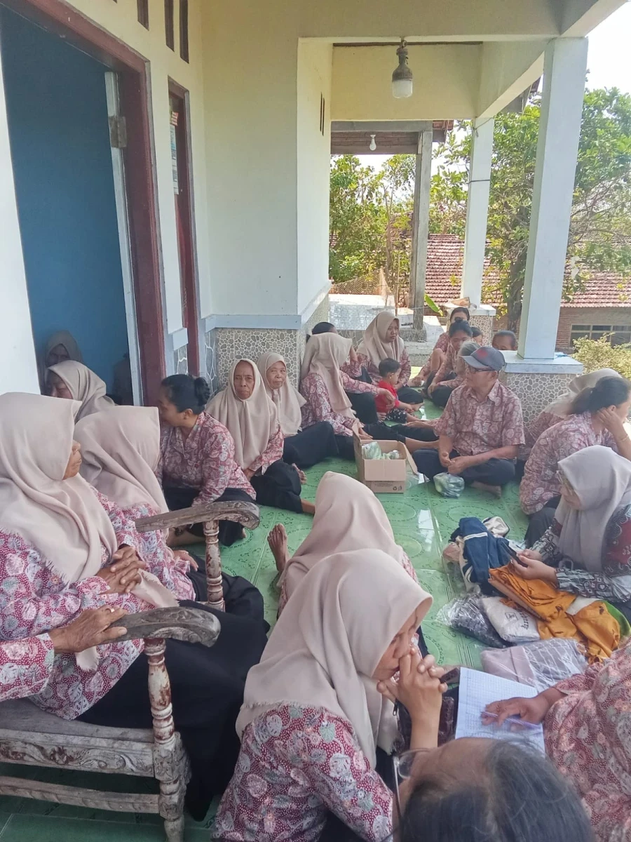 TINDAK LANJUT SOSIALISASI DI PKK RT 06 RW 02 DUKUH SIDOREJO