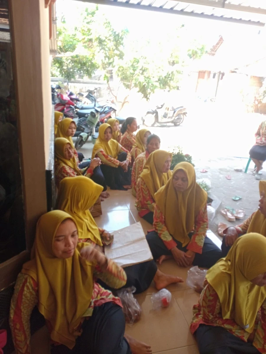 SOSIALISASI JINGLE PAAREDI DI RT 05 RW 03 DUKUH GROBOGAN