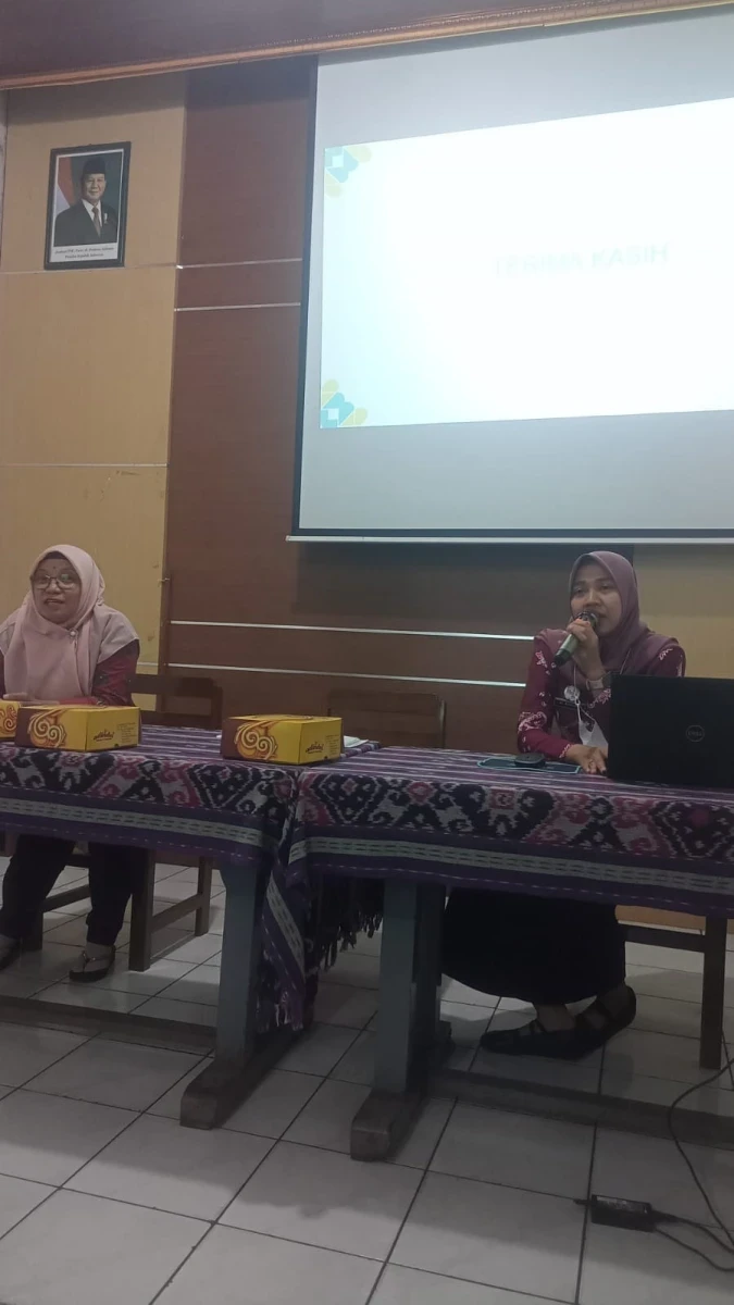PEMBERDAYAAN KADER DLMPELAKSANAAN DETEKSI DINI FAKTOR RESIKO PENYAKIT TIDAK MENULAR 