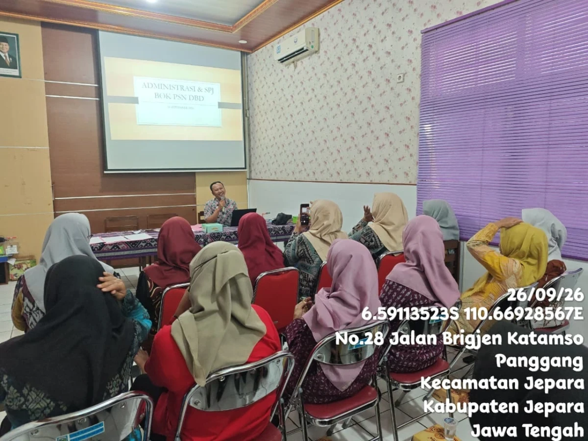 PEMBERDAYAAN KADER JUMANTIK DALAM MEMBERANTAS DBD 