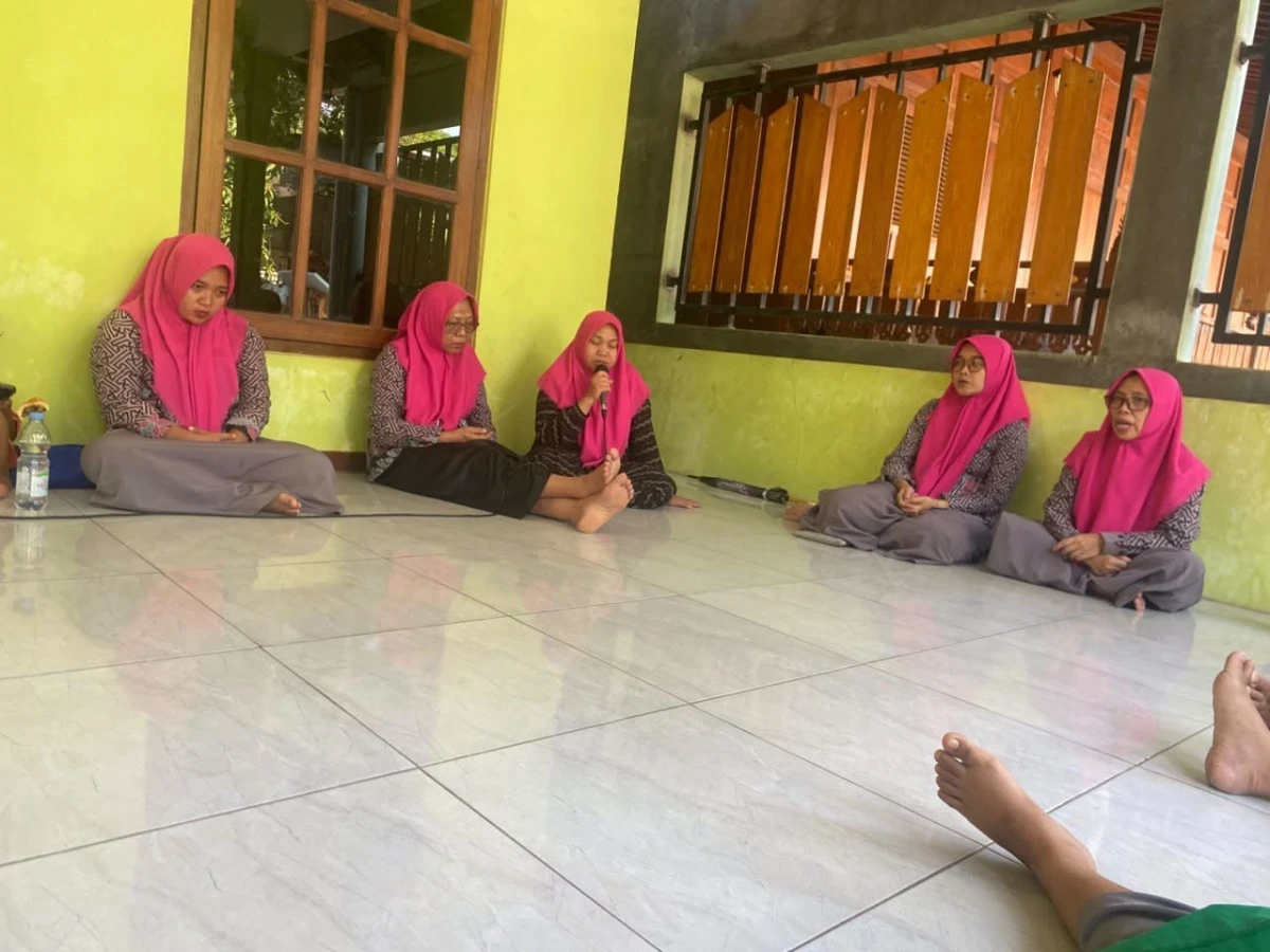 Kegiatan rutinan pkk rt01/08 tahunan bok abang