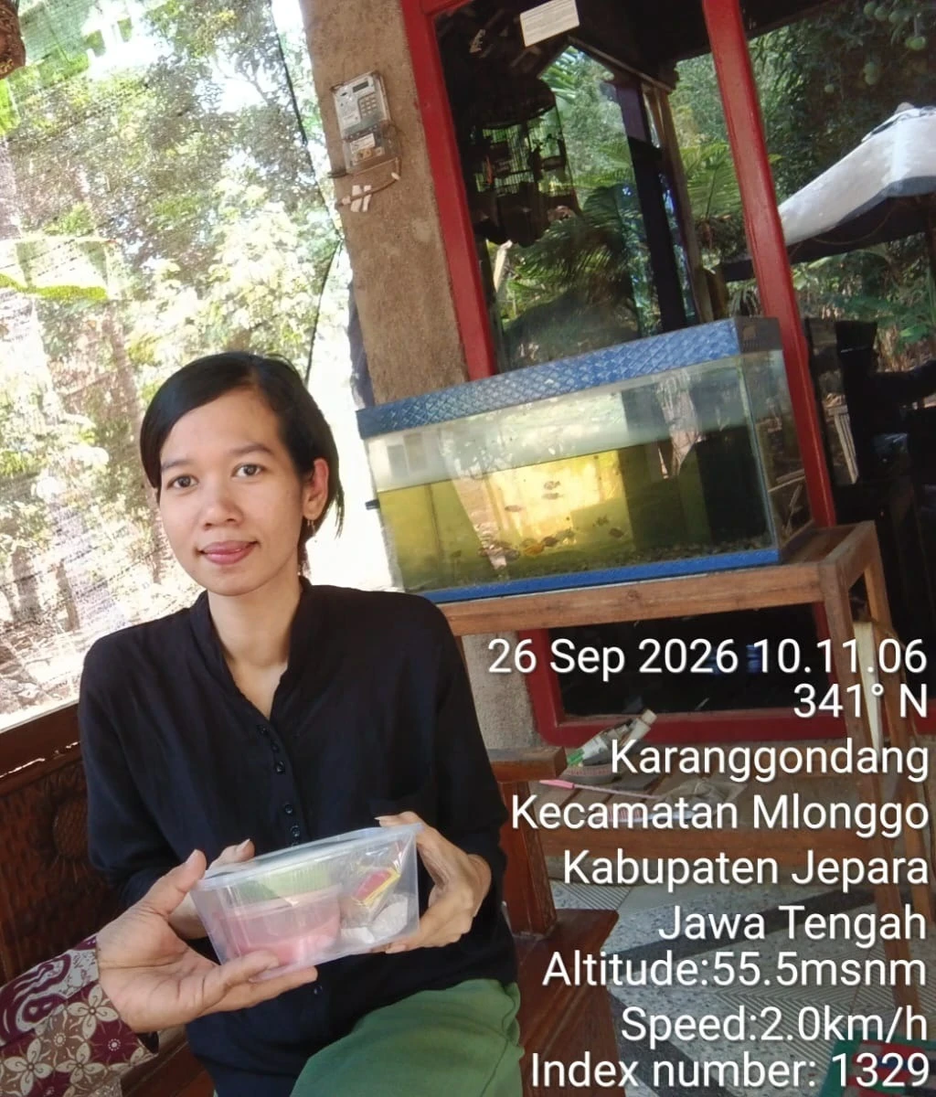 Tingkatkan Kesehatan Ibu dan Janin, Pokja 4 Desa Karanggondang Salurkan PMT Bergizi di RW 04