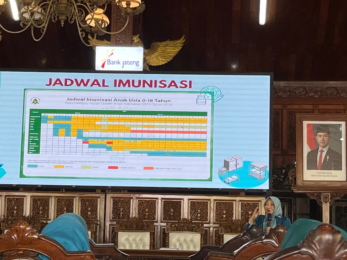 Peningkatan peran kader pokja IV dan TOMA dalam kejar imunisasi.