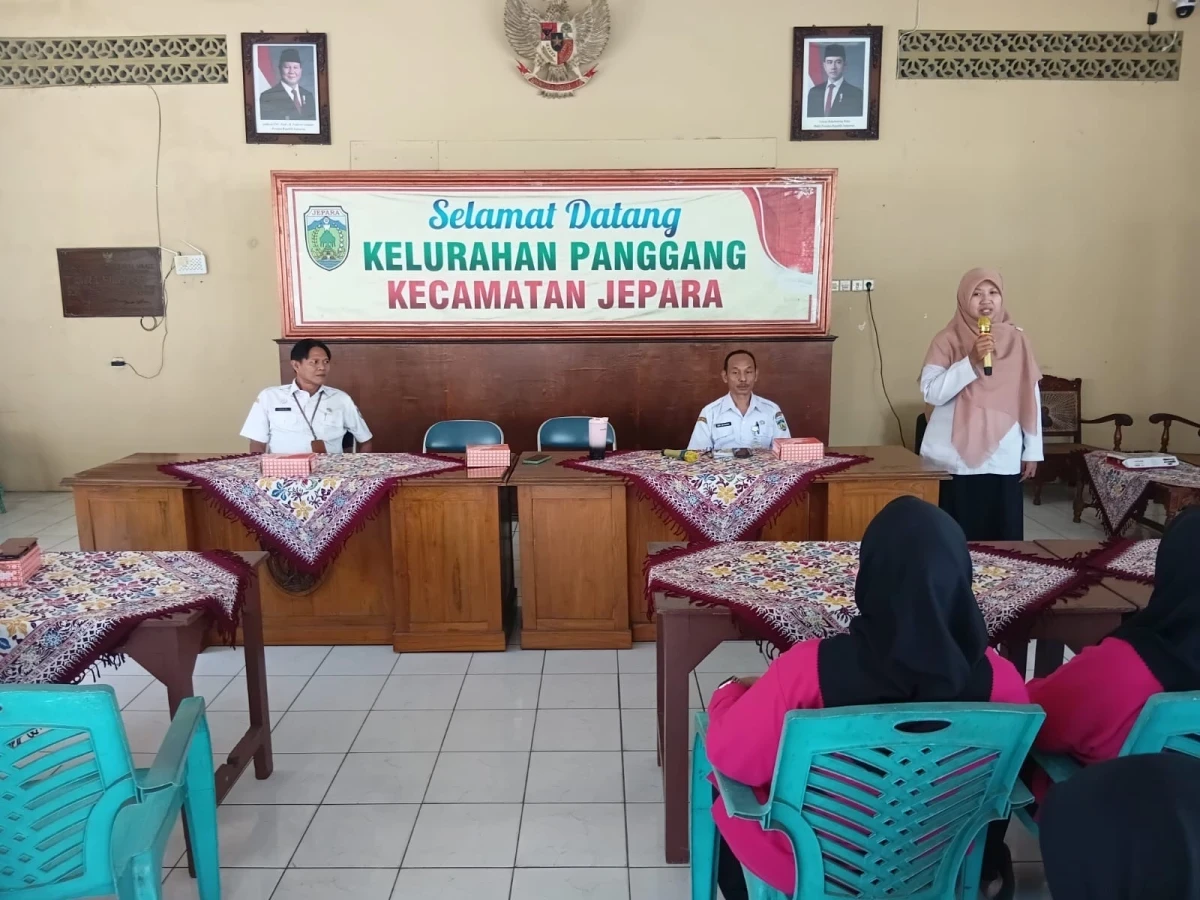 Sosialisasi kader jumantik,penyuluhan materi PSN(Pemberantadan sarang Nyamuk) 