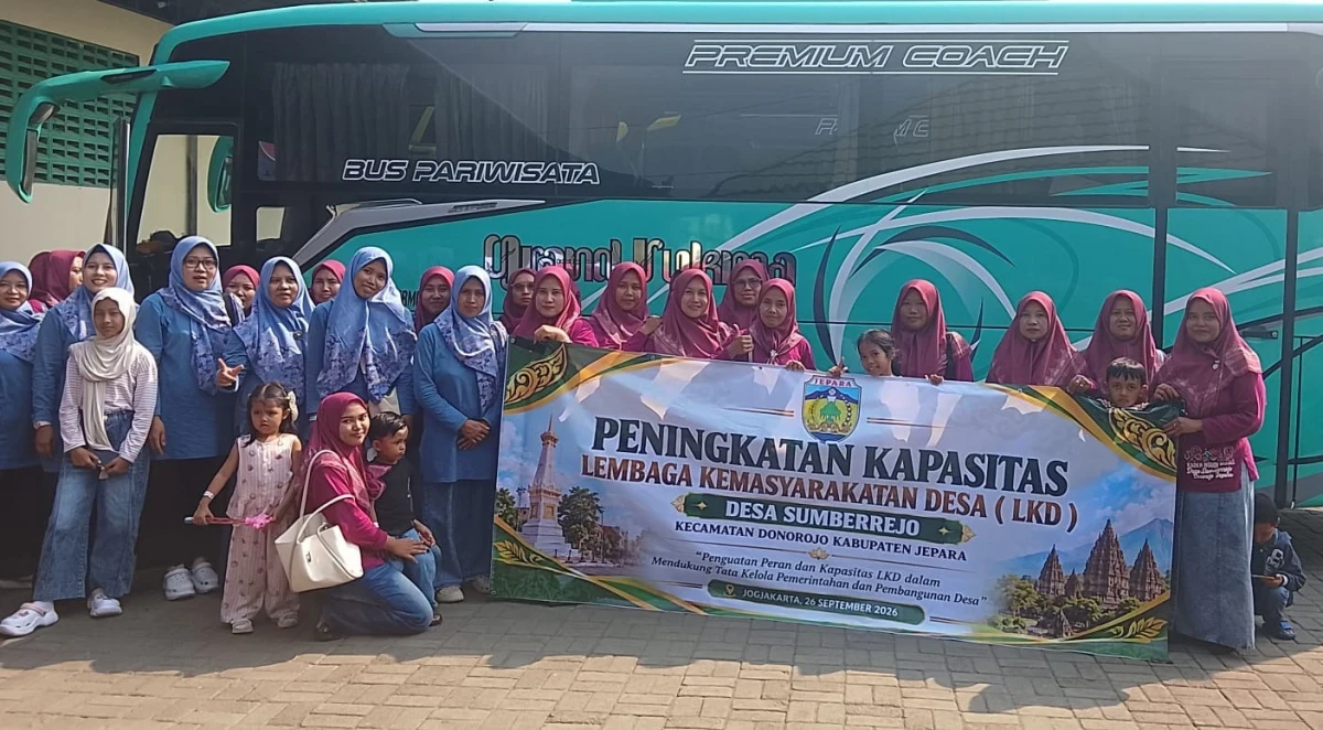 Kader Posyandu Mengikuti Peningkatan Kapasitas LKD Desa Sumberrejo