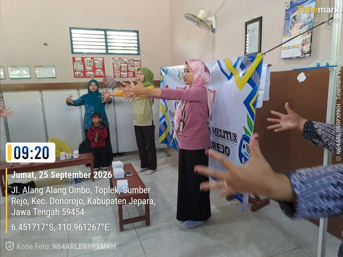 SOSIALISASI TASHARMES