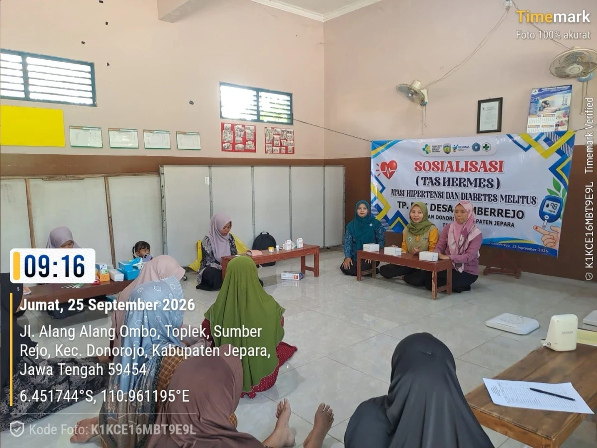 Kegiatan Sosialisasi TASHARMES