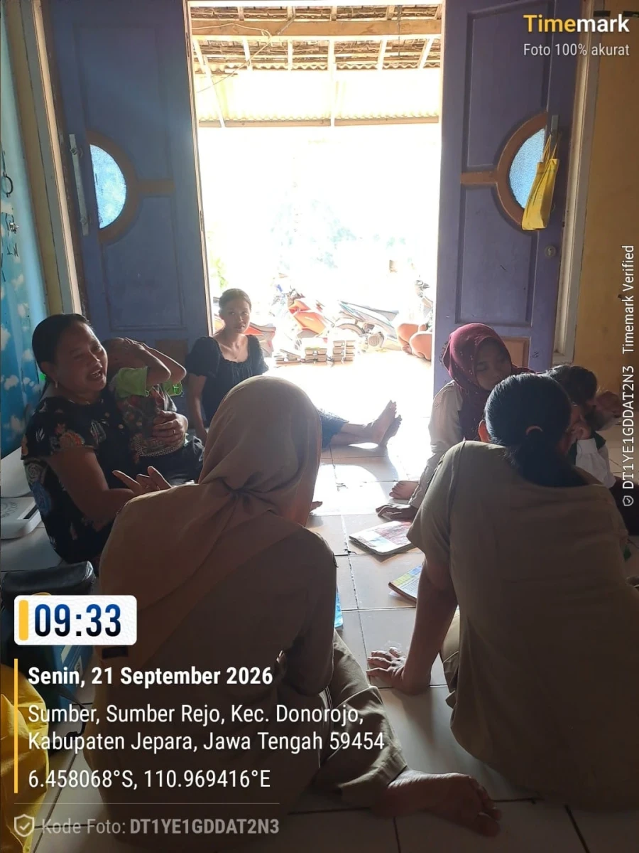 Posyandu Ngudi Waras II Desa Sumberrejo
