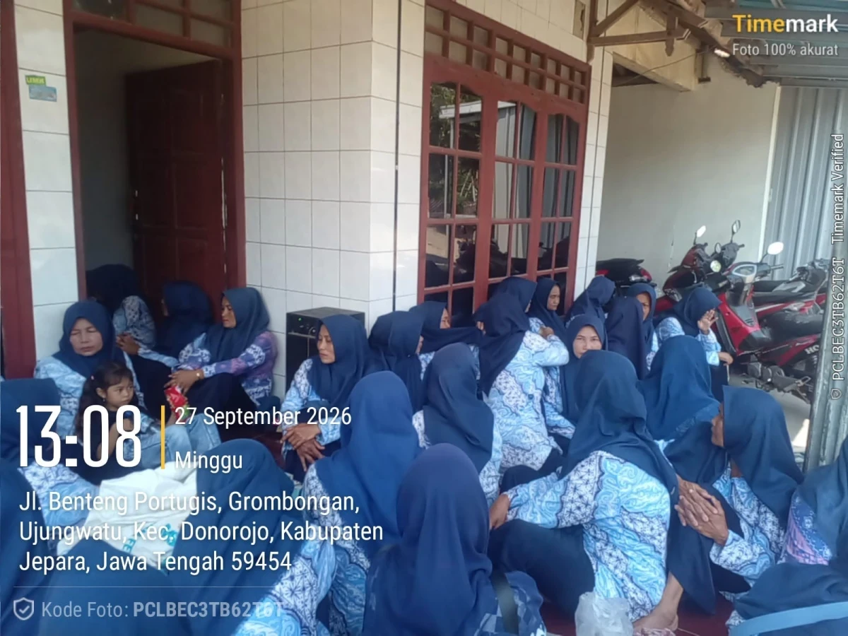 SOSIALISASI JINGLE PAAREDI DI RT 02 RW 03 DUKUH GROBOGAN 