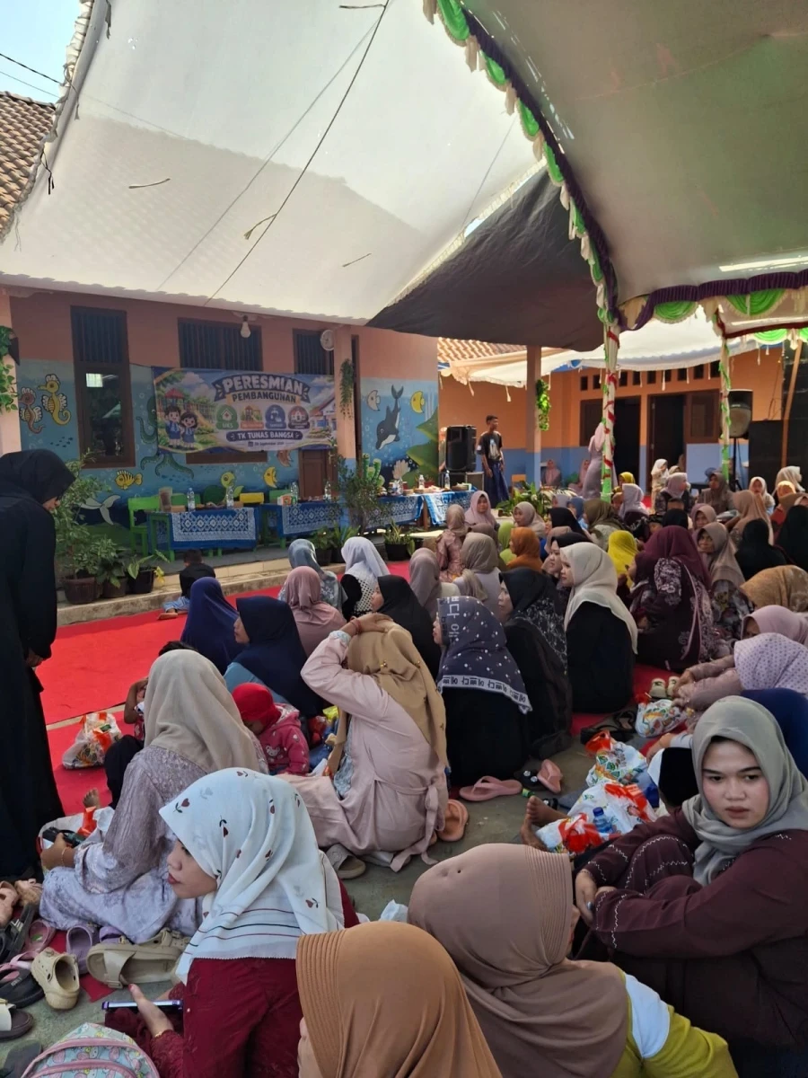 Peresmian Pembanguan PAUD Tunas Bangsa