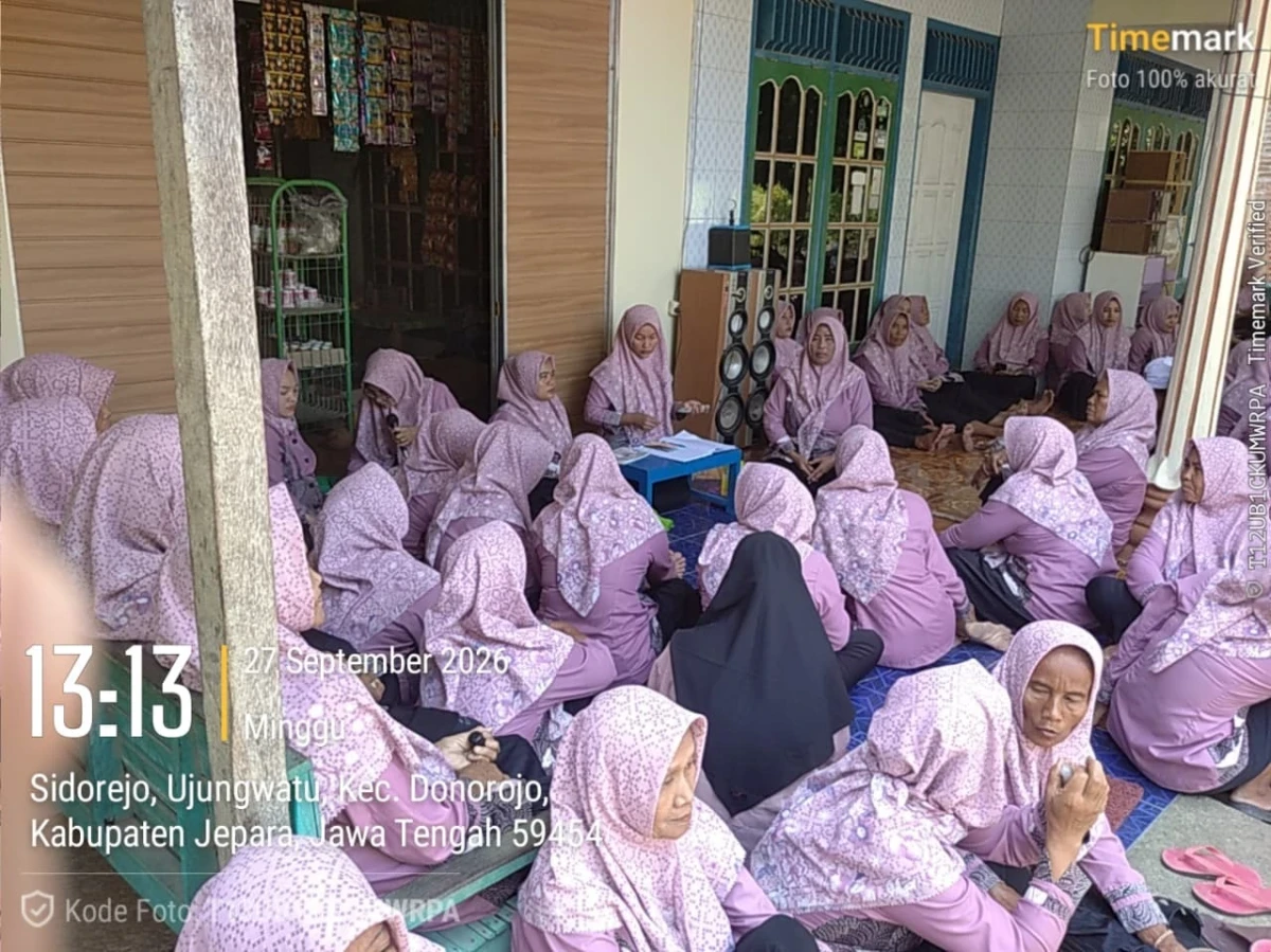 SOSIALISASI JINGLE PAAREDI DI RT 05 RW 02 DUKUH SIDOREJO