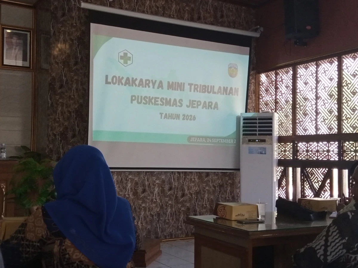 TP PKK DESA KEDUNGCINO MENGIKUTI LOKAKARYA MINI TRIBULANAN PUSKESMAS JEPARA TAHUN 2026