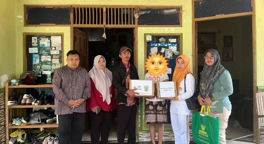 Bersama Menguatkan Harapan: Santunan untuk Anak Penyandang ODHA oleh TP PKK Kecamatan Pakis Aji