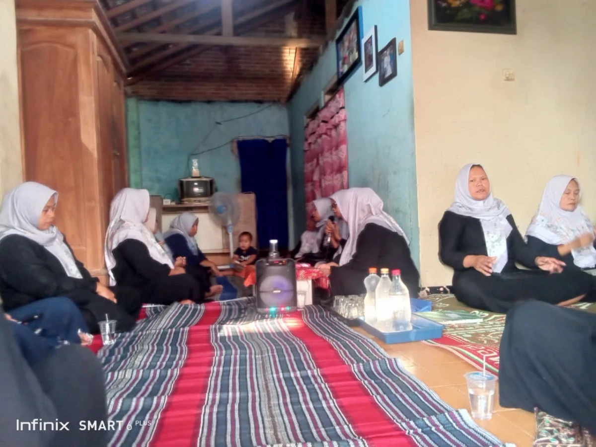 Kegiatan Rutin PKK RW 02 setiap pekan