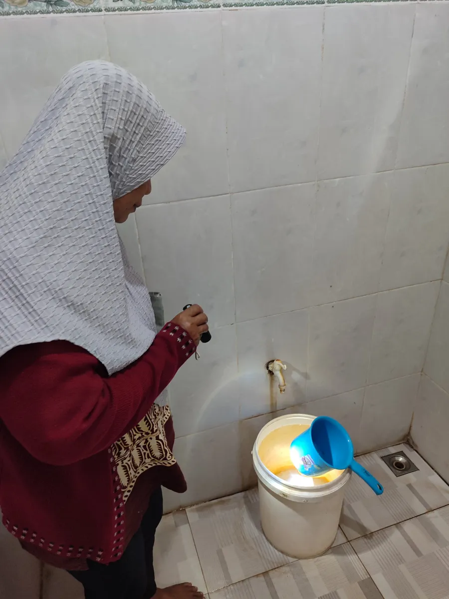 Kunjungan Jumantik ( Juru Pemantau Jentik ) Desa Ketilengsingolelo