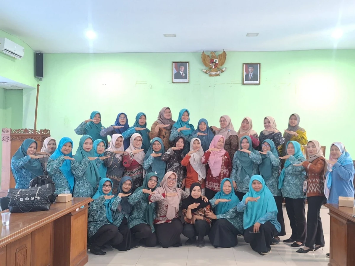 Pelaksanaan Technical meeting lomba masak ikan di Dinas Perikanan Kabupaten Jepara 