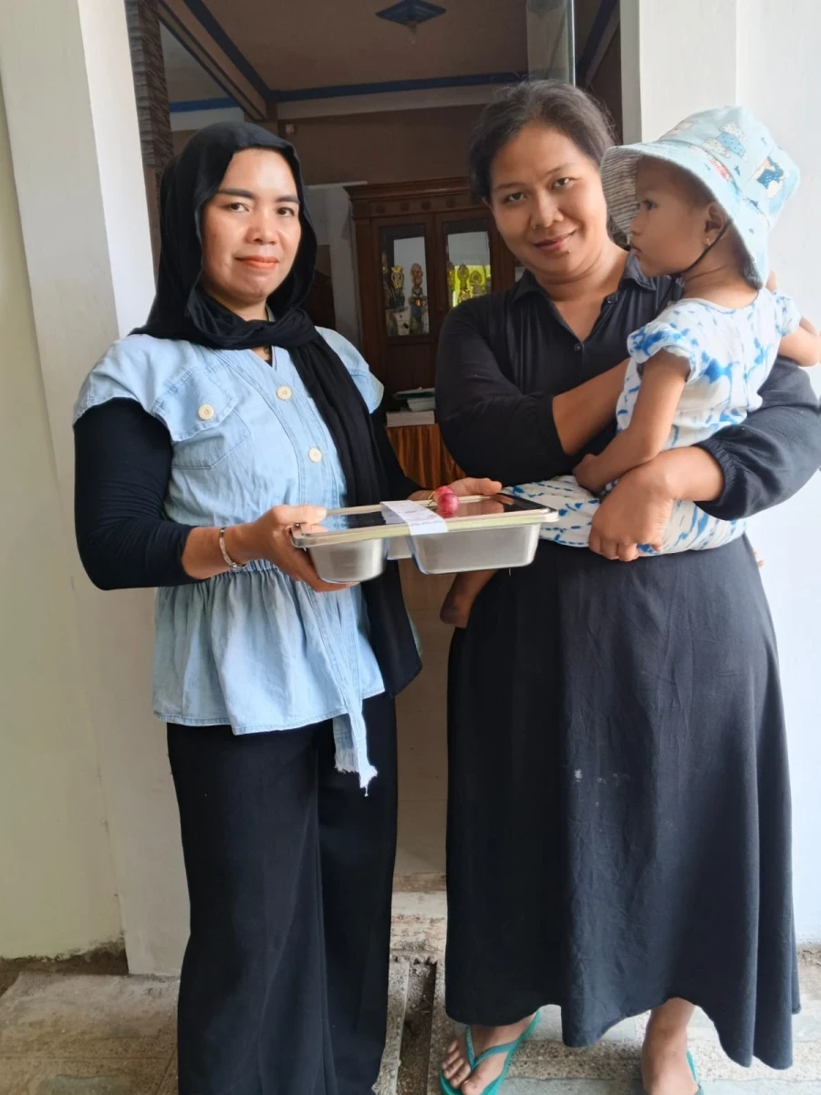 Tp,PKK platar salurkan makanan bergizi gratis, Dukung kesehatan ibu dan Anak