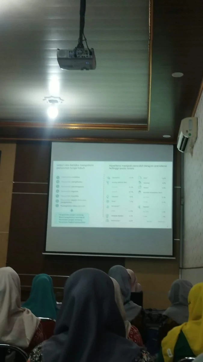 PEMBERDAYAAN KADER DALAM PELAKSANAAN DETEKSI DINI FAKTOR RESIKO PENYAKIT TIDAK MENULAR