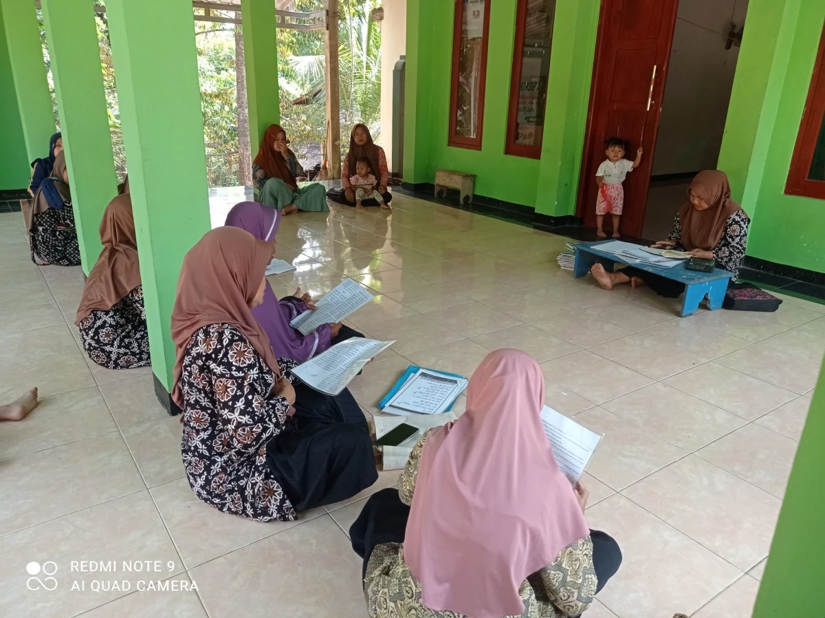PERTEMUAN RUTIN PKK BENDUNGAN INDAH