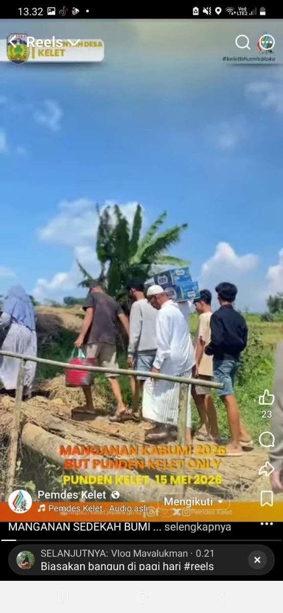 Manganan Desa Kelet