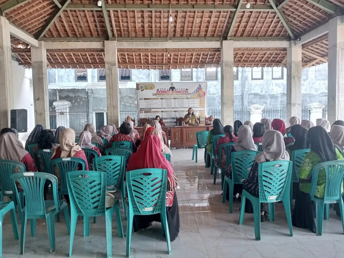 Rakor PKK Desa