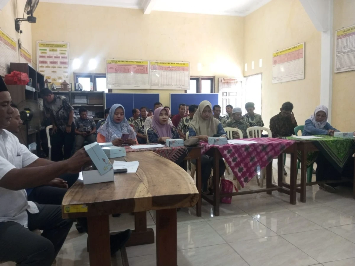 Kawal Rencana Kerja Desa Gerdu, TP PKK dan Forkopimcam Pecangaan Hadiri Musdes RKPDes