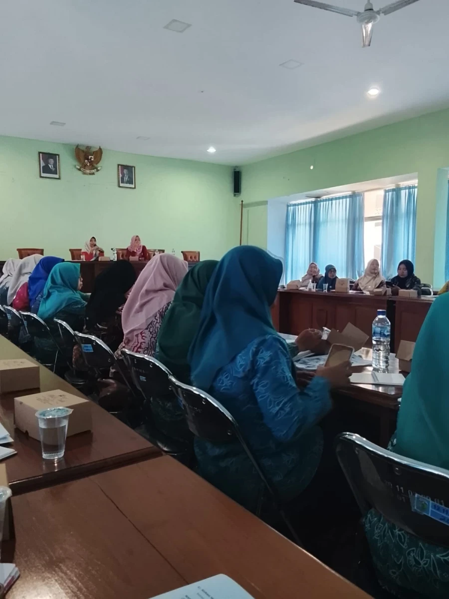 Tehnikal meeting lomba masak ikan pokja 3 TP PKK Kabupaten Jepara 