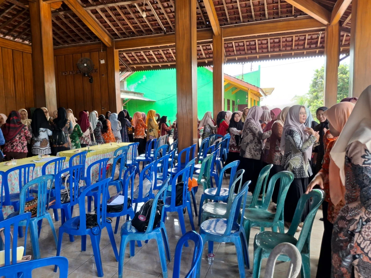 Rapat Koordinasi Bulan Aprilo