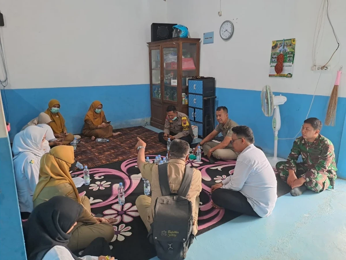 KAWAL MUTU GIZI: MONITORING UNIT SPPG PULODARAT