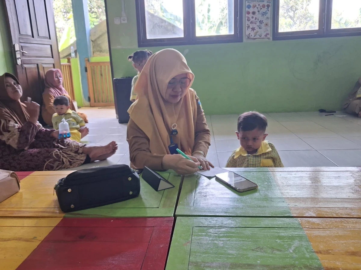 CKG di Paud Melati Mangunan