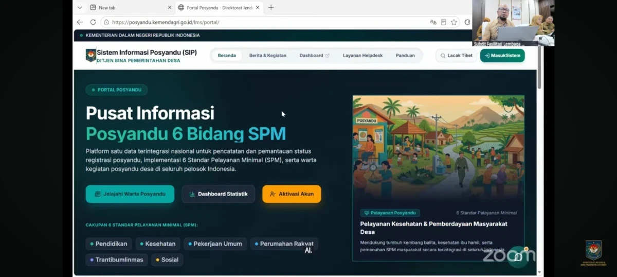 Sosialisasi Kepmendagri