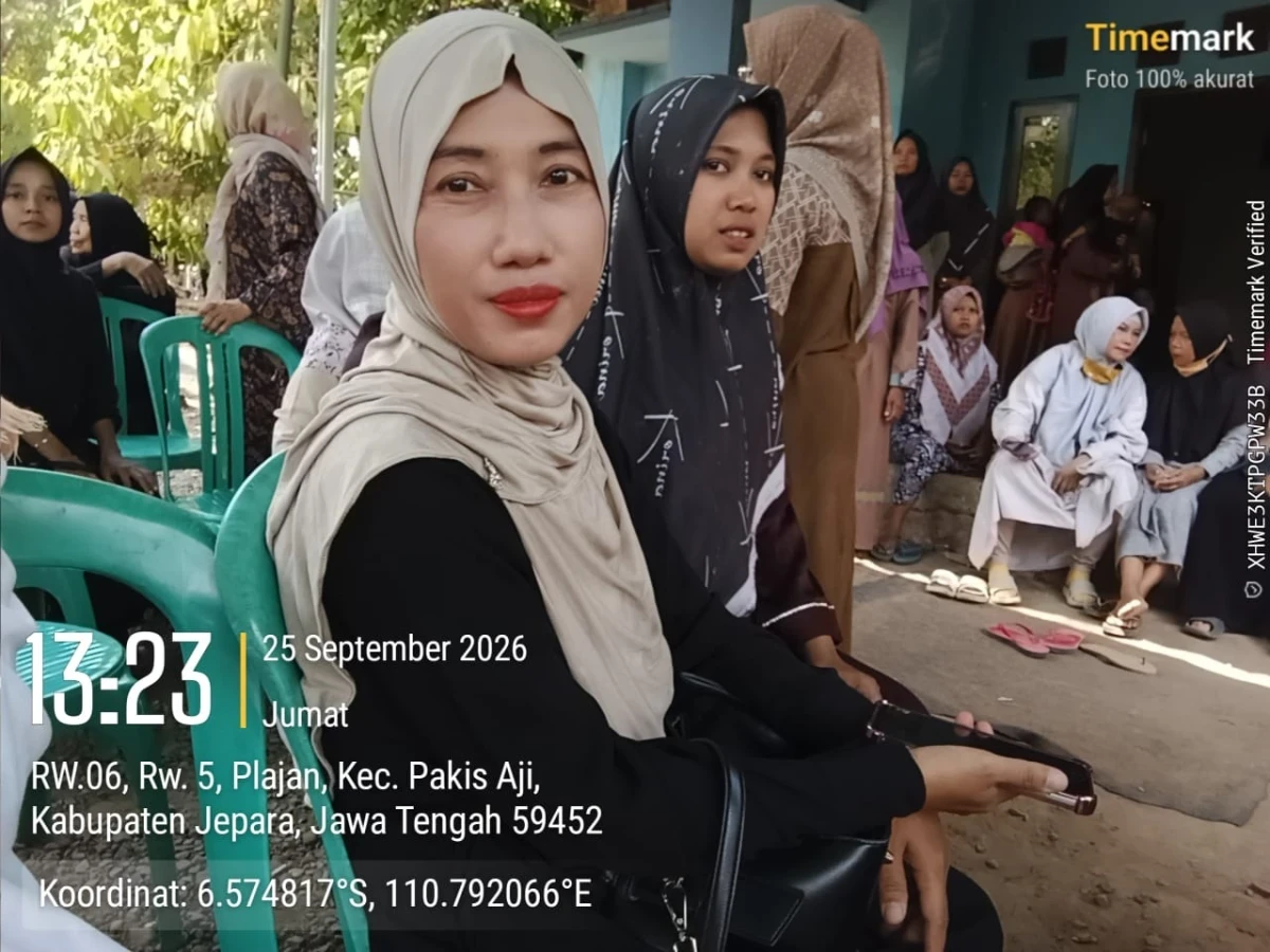 KETUA TP PKK KECAMATAN PAKIS AJI MELAKSANAKAN ANJANGSANA PROGRAM PKK SAHABAT KELUARGA