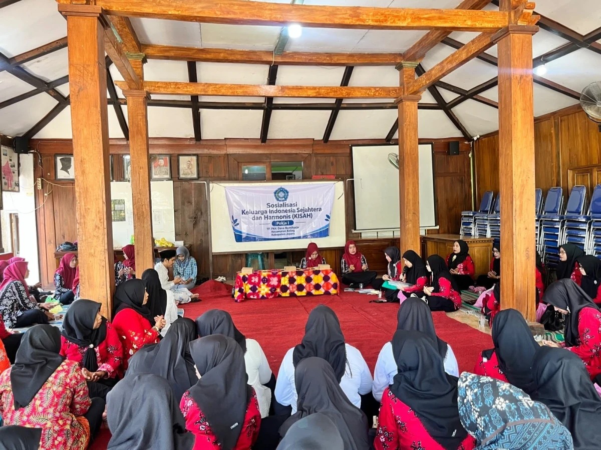Rapat Koordinasi TP.PKK Desa Bumiharjo