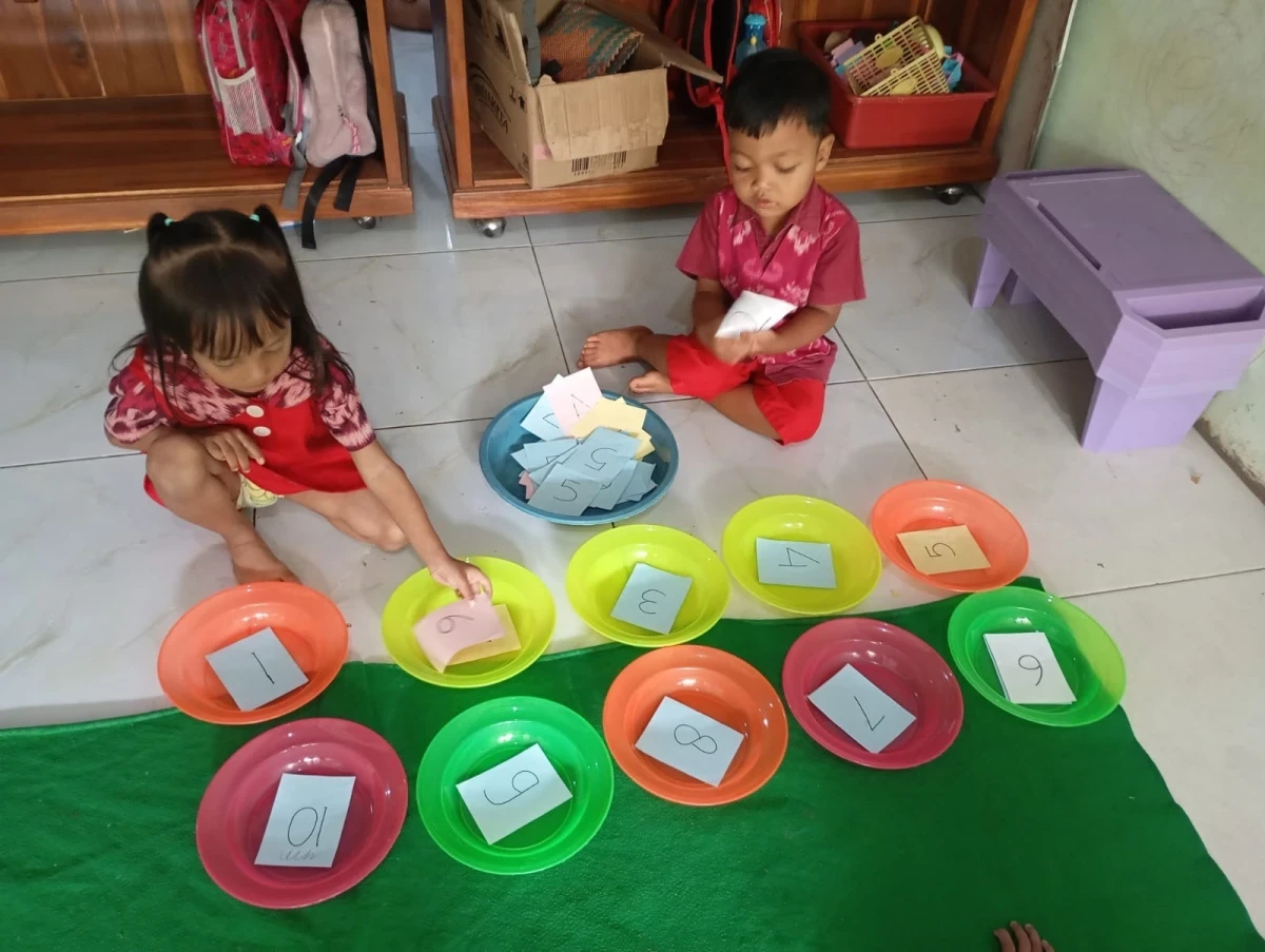 Kegiatan Bunda PAUD
