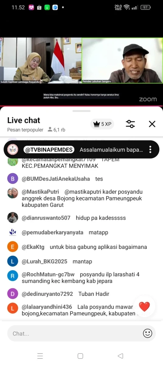 Tata cara pemberian nomor registrasi pos pelayanan terpadu 