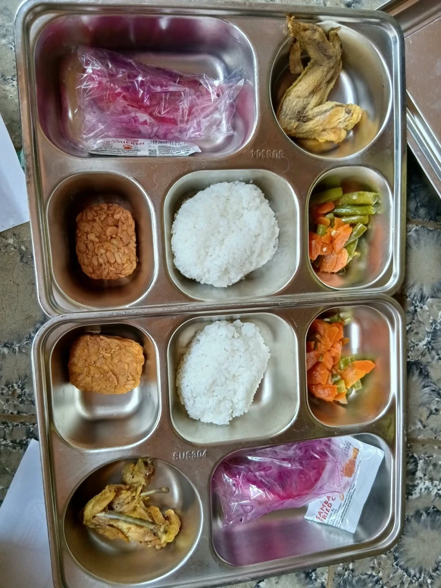 MAKANAN BERGIZI GRATIS