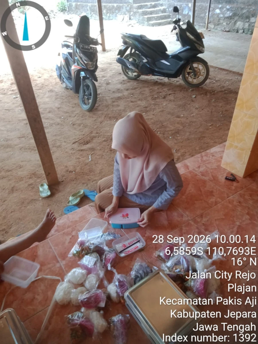 MAKANAN BERGIZI GRATIS