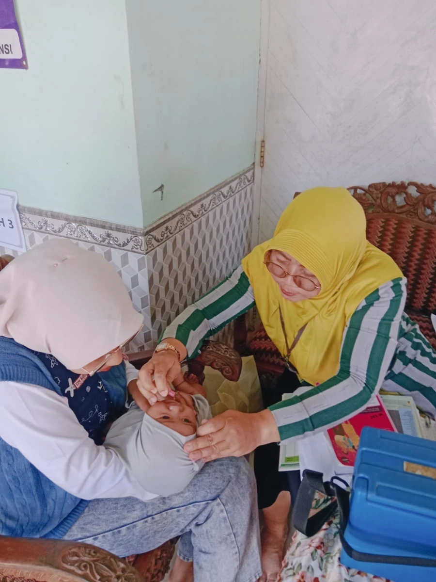 Posyandu ILP 4 RT 03 RW 03 Desa Mambak