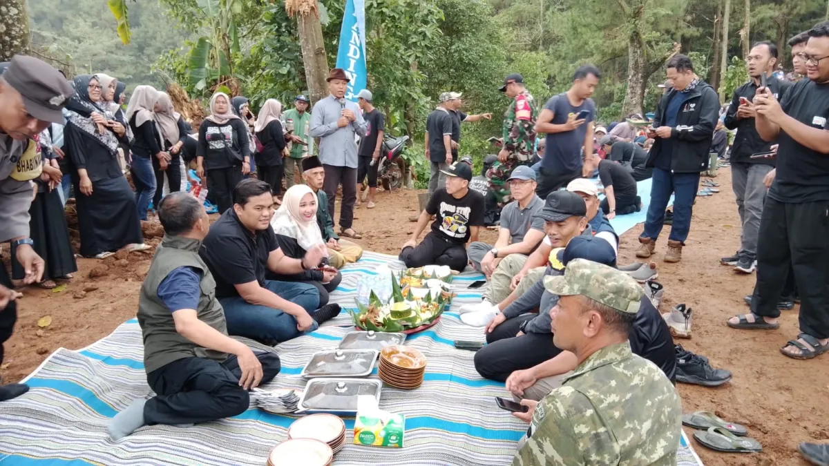 Kehadiran TP PKK Kecamatan pada Kegiatan Pencanangan BBGRM, HKG PKK ke-54, Festival Kopi, dan Peresmian Jalan Tempur–Sumanding
