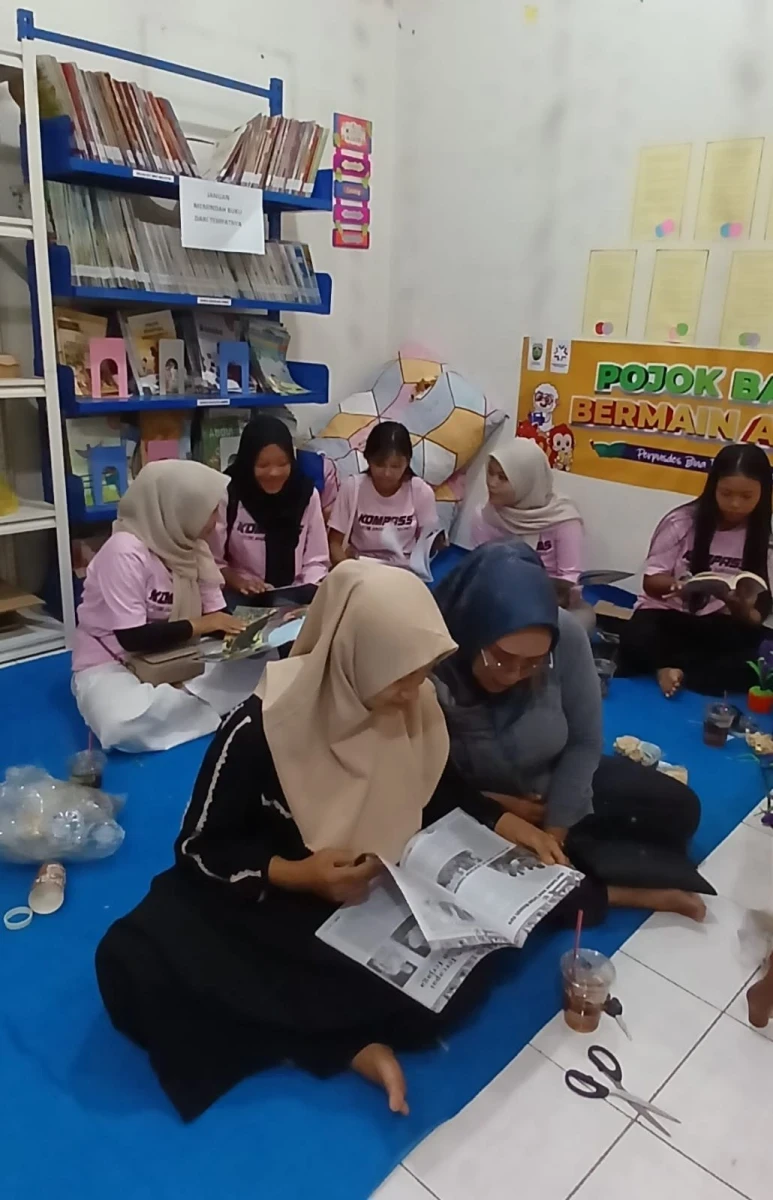 Kegiatan Bunda Literasi