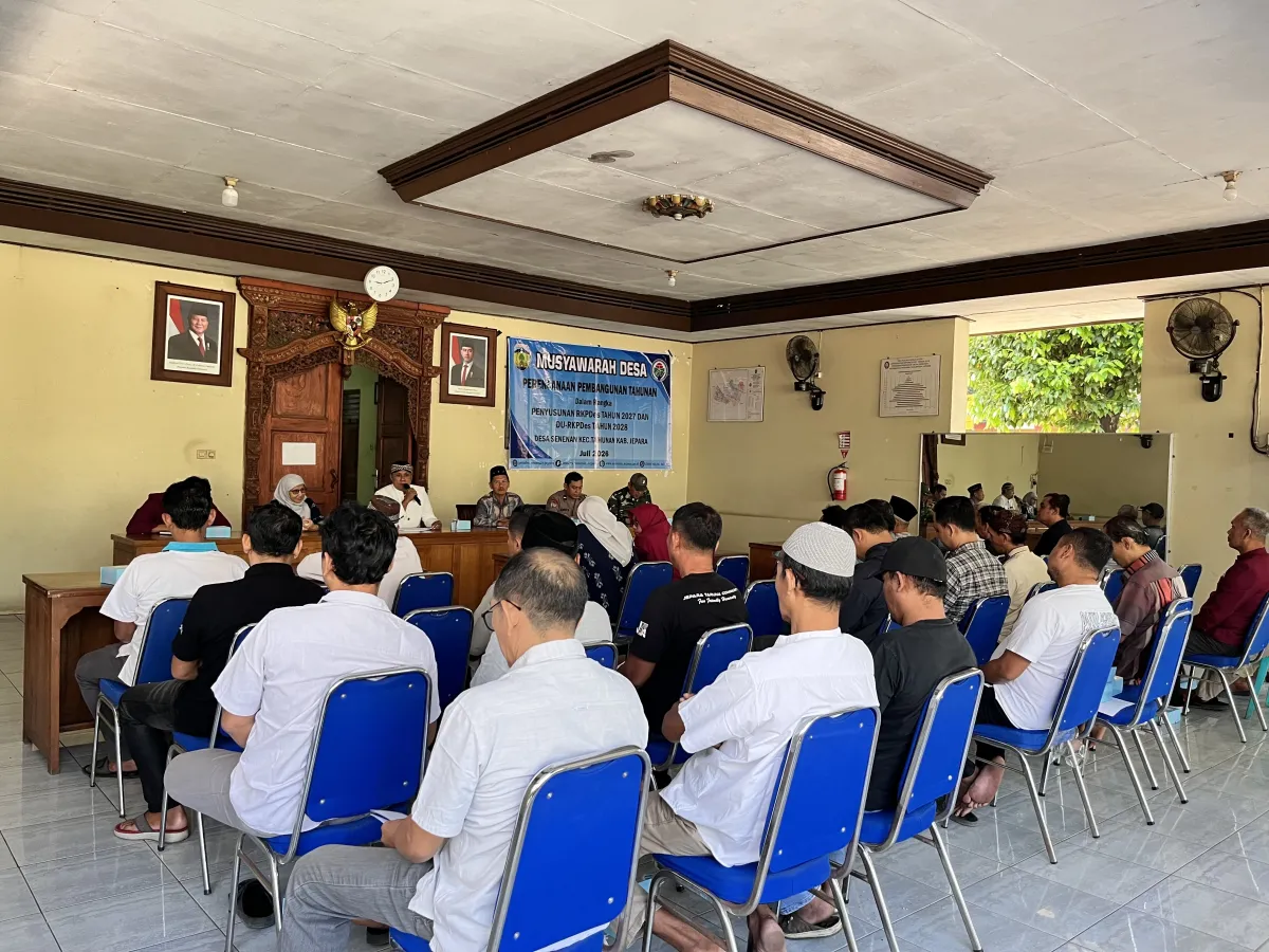 Musyawarah Desa Perencanaan Pembangunan Tahunan