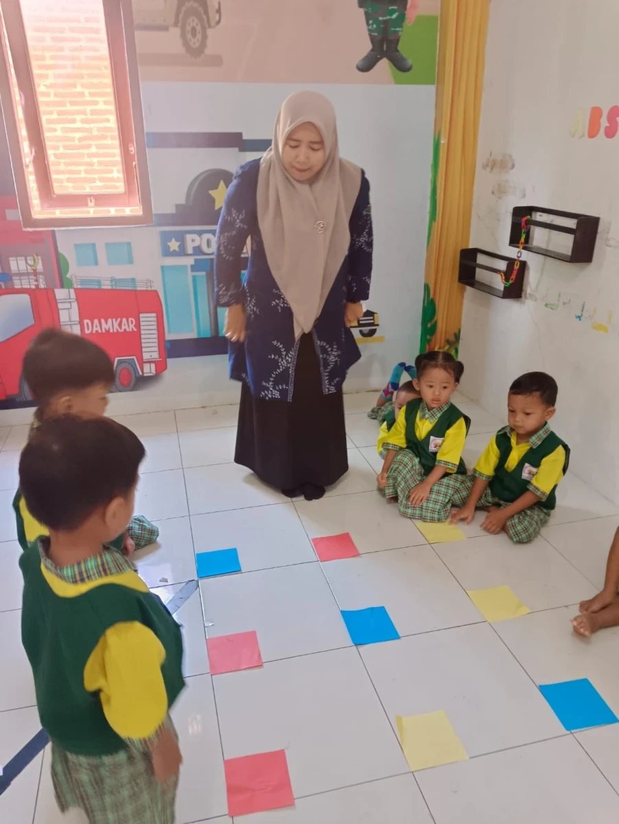 Belajar mengenal warna dasar